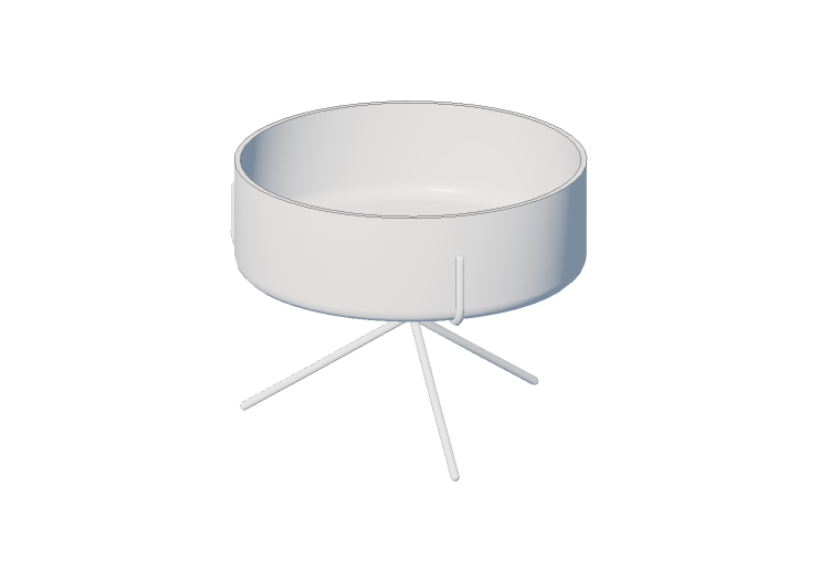 Mesas 3D - Mesa redonda - Drum - 27334 - 2020 - Swedese Mesas 3D - Mesa redonda - Drum - 27334 - 2020 - Swedese