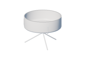 Tables 3D - Table ronde - Drum - 27334 - 2020