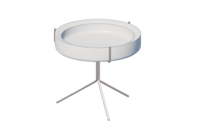 3D Tische - Runder Tisch - Drum - 27325 - AH20