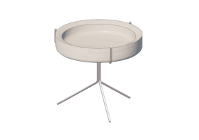 Mesas 3D - Mesa redonda - Drum - 27325 - A120