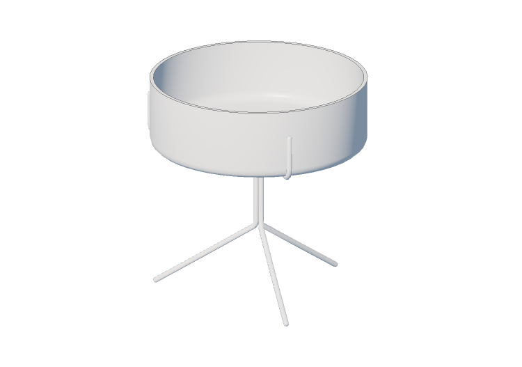 Mesas 3D - Mesa redonda - Drum - 27336 - 2020 - Swedese Mesas 3D - Mesa redonda - Drum - 27336 - 2020 - Swedese