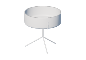 Tavoli 3D - Tavolo rotondo - Drum - 27336 - 2020