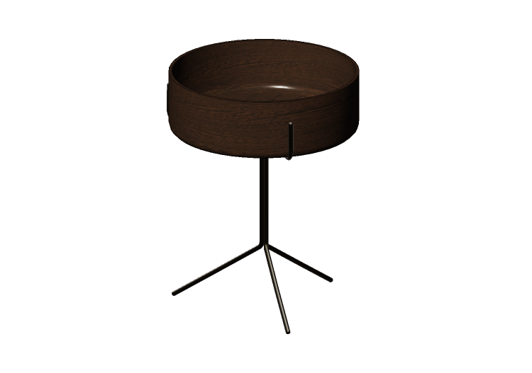 Tavoli 3D - Tavolo rotondo - Drum - 27338 - 2222 - Swedese Tavoli 3D - Tavolo rotondo - Drum - 27338 - 2222 - Swedese