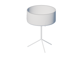 3D Tables - Round table - Drum - 27339 - 2020