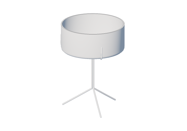 3D Tische - Runder Tisch - Drum - 27339 - 2020 - Swedese 3D Tische - Runder Tisch - Drum - 27339 - 2020 - Swedese