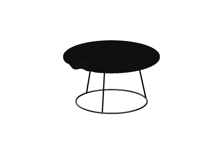 Mesas 3D - Mesa circular - Swedese - Breeze - 29523 - AF22... Mesas 3D - Mesa circular - Swedese - Breeze - 29523 - AF22...