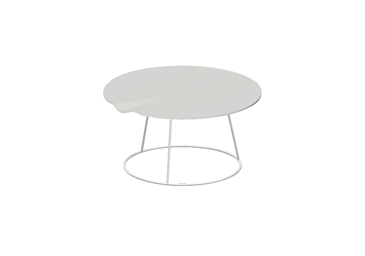 3D Tables - Circular table - Swedese - Breeze - 29523 -... 3D Tables - Circular table - Swedese - Breeze - 29523 -...