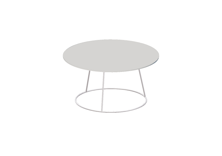 3D Tables - Circular table - Swedese - Breeze - 29524 -... 3D Tables - Circular table - Swedese - Breeze - 29524 -...
