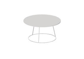 Tables 3D - Table ronde - Swedese - Breeze - 29524 - AH20