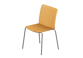 Sedie 3D - Sedia in tessuto Stella - 26200 - 29930 - KVASTE0466