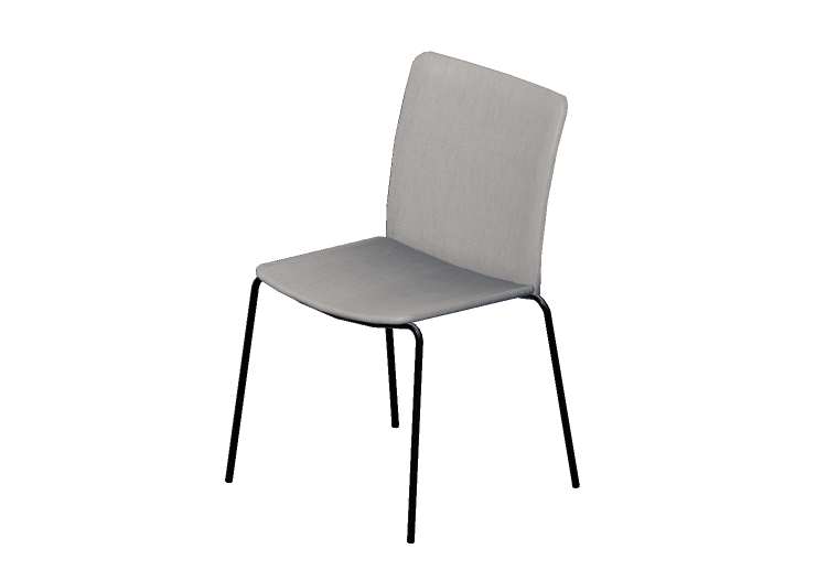 Chaises 3D - Chaise en tissu Stella - 26200 - 20930 -... Chaises 3D - Chaise en tissu Stella - 26200 - 20930 -...