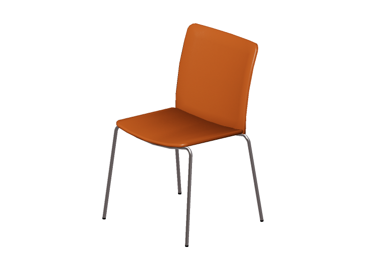 Cadeira 3D - Cadeira de couro Stella - 26200 - 290980 -... Cadeira 3D - Cadeira de couro Stella - 26200 - 290980 -...