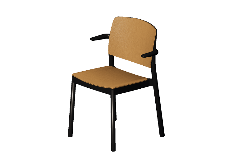 Cadeira 3D - Cadeira de madeira - Grace - 22905 - AF940 -... Cadeira 3D - Cadeira de madeira - Grace - 22905 - AF940 -...