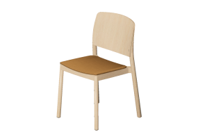 3D Chairs - Wooden Chair - Grace - 22901 - E1940 - MARPAT09