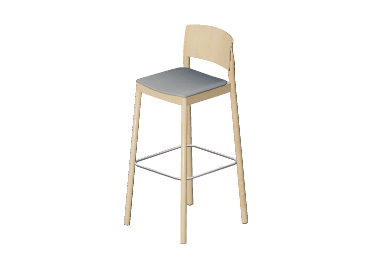 Sedie 3D - Sgabello in legno - Grace - 22930 - A1940 -... Sedie 3D - Sgabello in legno - Grace - 22930 - A1940 -...