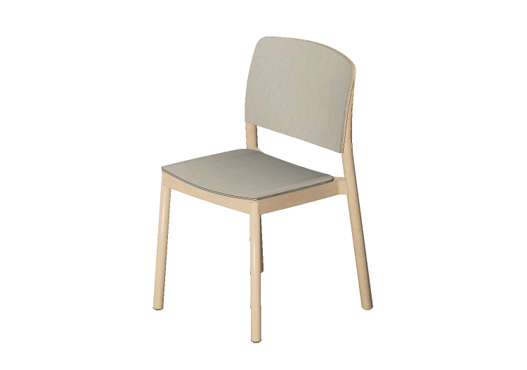Sillas 3D - Silla de madera - Grace - 22904 - E1940 -... Sillas 3D - Silla de madera - Grace - 22904 - E1940 -...
