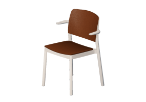 Cadeira 3D - Cadeira de madeira - Grace - 22905 - R1980 - ELMBAL93002
