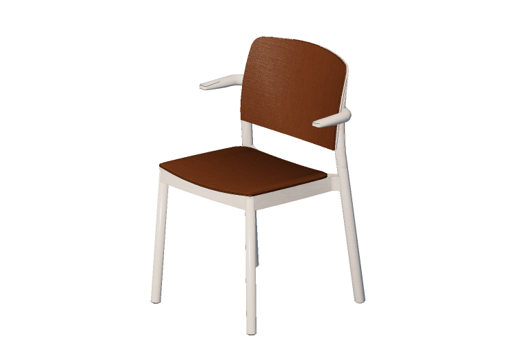 Sedie 3D - Sedia in legno - Grace - 22905 - R1980 -... Sedie 3D - Sedia in legno - Grace - 22905 - R1980 -...