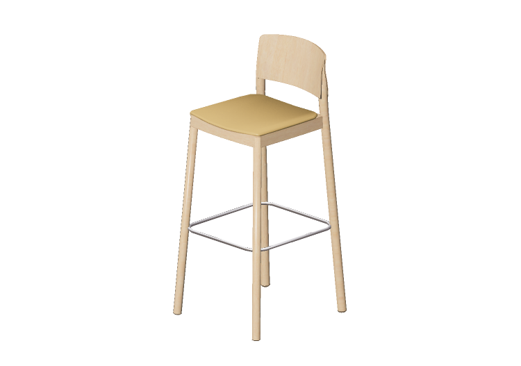 3D Stühle - Holzhocker - Grace - 22930 - E1980 -... 3D Stühle - Holzhocker - Grace - 22930 - E1980 -...