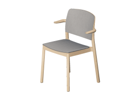 Chaises 3D - Chaise en bois - Grace - 22905 - E1940 - MARPAT06