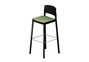 Sedie 3D - Sgabello in legno - Grace - 22930 - AF930 - SVERAM6054