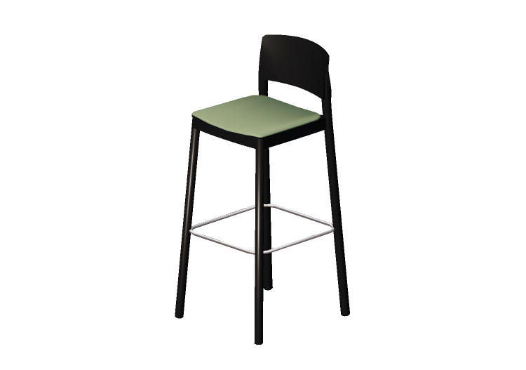 Sedie 3D - Sgabello in legno - Grace - 22930 - AF930 -... Sedie 3D - Sgabello in legno - Grace - 22930 - AF930 -...