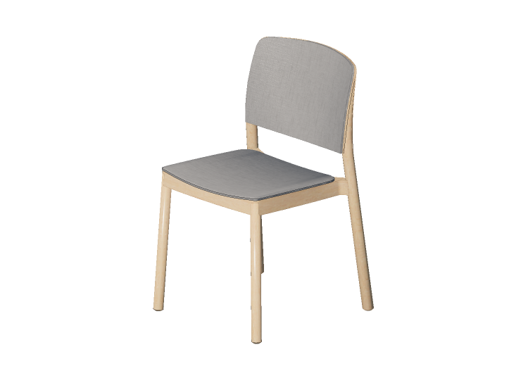 Sedie 3D - Sedia in legno - Grace - 22904 - E1940 -... Sedie 3D - Sedia in legno - Grace - 22904 - E1940 -...