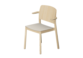 Sedie 3D - Sedia in legno - Grace - 22903 - A1940 - MARPAT02