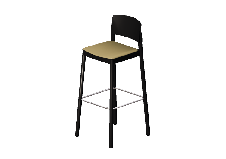 Cadeira 3D - Banqueta de madeira - Grace - 22930 - AF930 -... Cadeira 3D - Banqueta de madeira - Grace - 22930 - AF930 -...