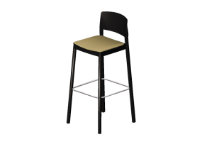 Sillas 3D - Taburete de madera - Grace - 22930 - AF930 - SVERAM6072