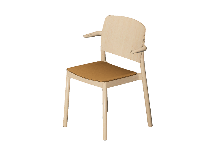 Sedie 3D - Sedia in legno - Grace - 22903 - E1940 -... Sedie 3D - Sedia in legno - Grace - 22903 - E1940 -...