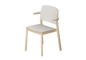 3D Chairs - Wooden Chair - Grace - 22905 - E1940 - MARPAT01