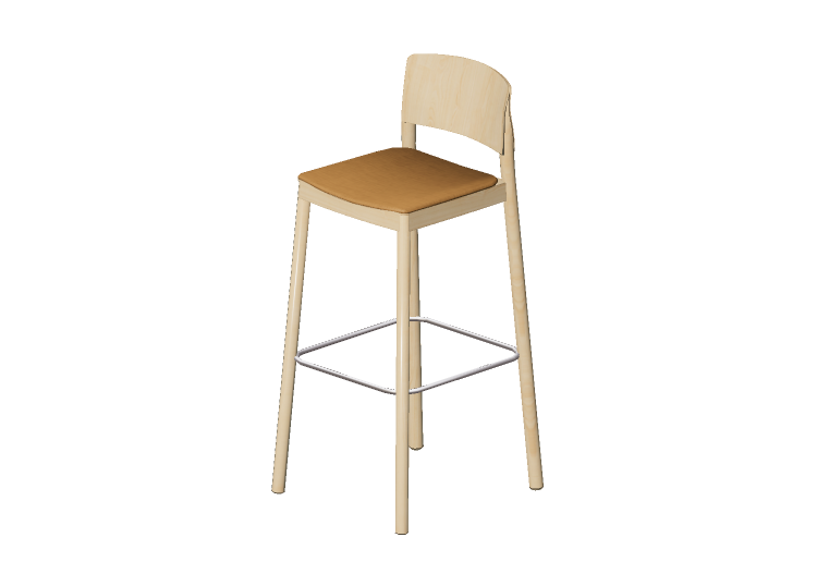 Chaises 3D - Tabouret en bois - Grace - 22930 - A1940 -... Chaises 3D - Tabouret en bois - Grace - 22930 - A1940 -...