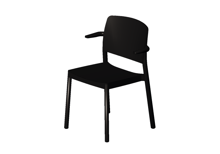 Chaises 3D - Chaise en bois - Grace - 22902 - AF - Swedese Chaises 3D - Chaise en bois - Grace - 22902 - AF - Swedese