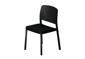 Cadeira 3D - Cadeira de madeira - Grace - 22904 - AF980 - ELMBAL99011