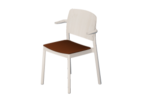 Cadeira 3D - Cadeira de madeira - Grace - 22903 - R1980 - ELMBAL93002