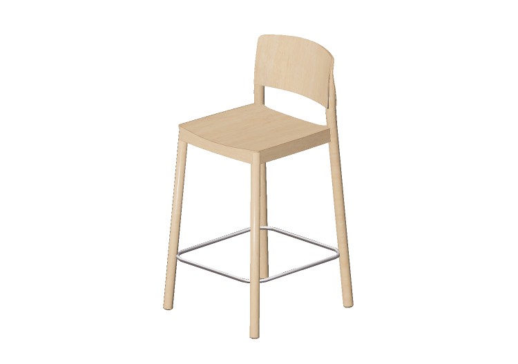 Sillas 3D - Taburete de madera - Grace - 22921 - E1 -... Sillas 3D - Taburete de madera - Grace - 22921 - E1 -...