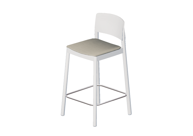 3D Chairs - Wooden Stool - Grace - 22905 - AH940 - MARPAT03... 3D Chairs - Wooden Stool - Grace - 22905 - AH940 - MARPAT03...