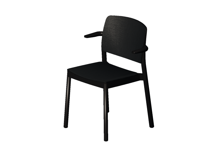 3D Chairs - Wooden Chair - Grace - 22905 - AF980 -... 3D Chairs - Wooden Chair - Grace - 22905 - AF980 -...