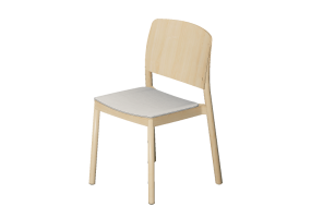 Sedie 3D - Sedia in legno - Grace - 22901 - E1940 - MARPAT01