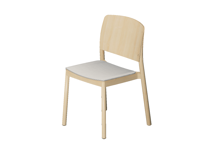 Sillas 3D - Silla de madera - Grace - 22901 - E1940 -... Sillas 3D - Silla de madera - Grace - 22901 - E1940 -...