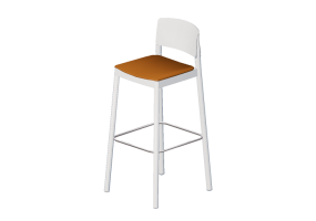 Sillas 3D - Taburete de madera - Grace - 22930 - AH980 - ELMBAL93347