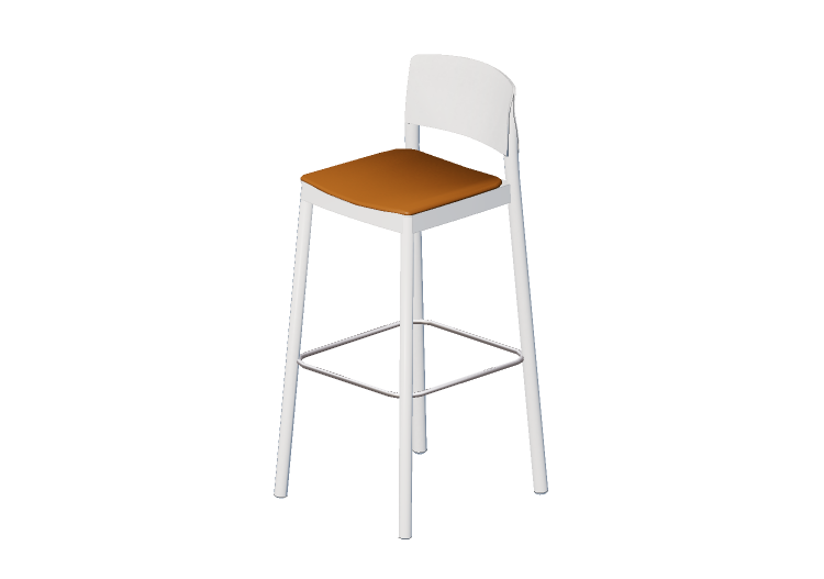 Sillas 3D - Taburete de madera - Grace - 22930 - AH980 -... Sillas 3D - Taburete de madera - Grace - 22930 - AH980 -...