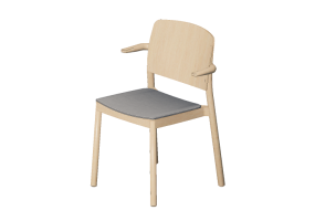 Sillas 3D - Silla de madera - Grace - 22903 - E1940 - MARPAT06