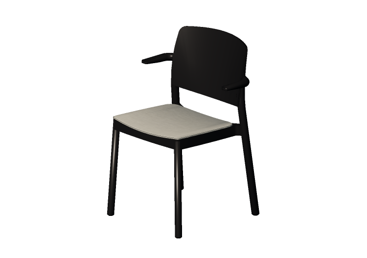 Cadeira 3D - Cadeira de madeira - Grace - 22903 - AF940 -... Cadeira 3D - Cadeira de madeira - Grace - 22903 - AF940 -...