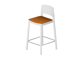 Chaises 3D - Tabouret en bois - Grace - 22905 - AH980 - ELMBAL93347
