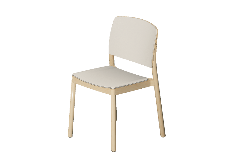 Sillas 3D - Silla de madera - Grace - 22904 - A1940 -... Sillas 3D - Silla de madera - Grace - 22904 - A1940 -...