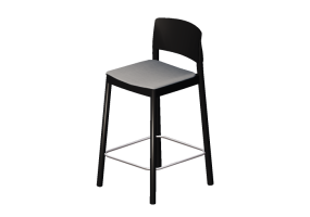 Sillas 3D - Taburete de madera - Grace - 22905 - AF930 - SVERAM8700