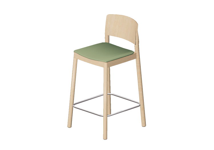 3D Stühle - Holzhocker - Grace - 22905 - E1930- SVERAM6054... 3D Stühle - Holzhocker - Grace - 22905 - E1930- SVERAM6054...