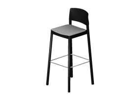 Sillas 3D - Taburete de madera - Grace - 22930 - AF930 - SVERAM8700